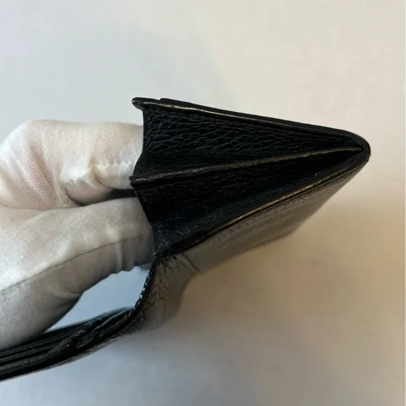 Gucci pebble leather, long wallet‎ - Picture 11 of 13